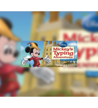Disney Mickey s Typing Adventure Steam Key GLOBAL